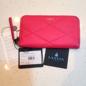 LANVIN Long wallet